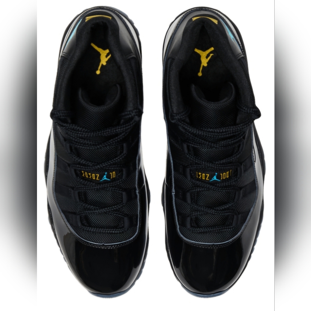 Jordan Retro Gamma Black-Blue